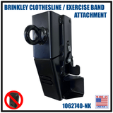BRINKLEY CLOTHESLINE/EXERCISE BAND ATTACHMENT (NO KEBLOC INCLUDED)