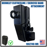 BRINKLEY CLOTHESLINE/EXERCISE BAND ATTACHMENT (COMES WITH KEBLOC)