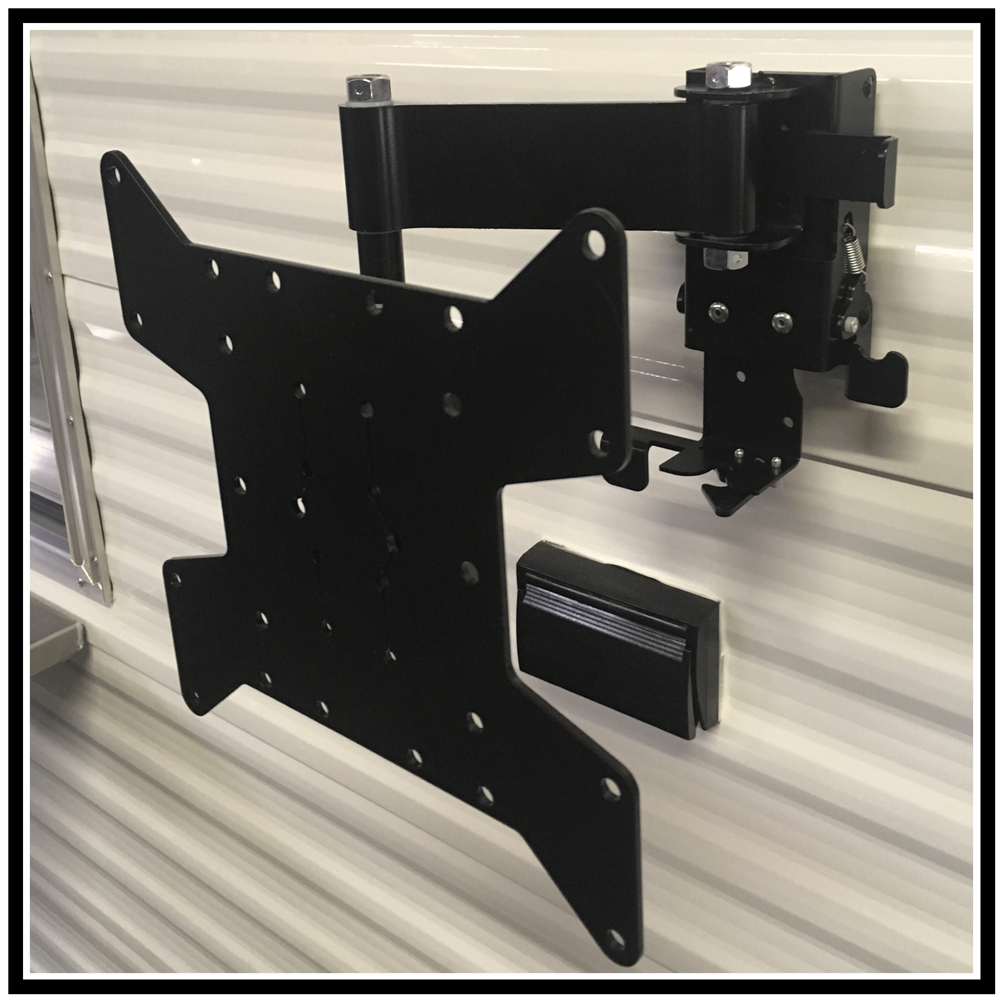 Extendable TV Wall Mount, Kebloc mount w/locking mechanism, 1019214