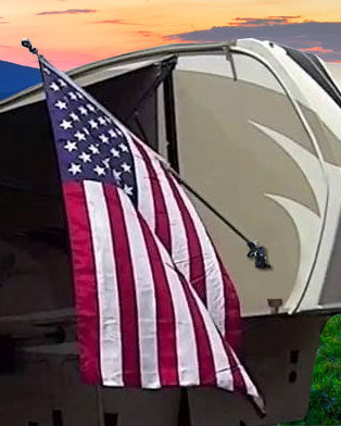 FLAG POLE HOLDER