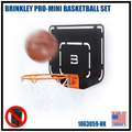 BRINKLEY PRO-MINI BASKETBALL HOOP SET