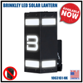 BRINKLEY LED SOLAR LANTERN