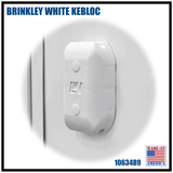 BRINKLEY WHITE KEBLOC