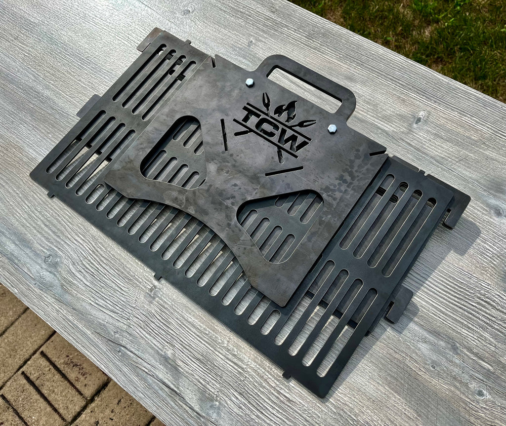 The TCW Collapsible Grill