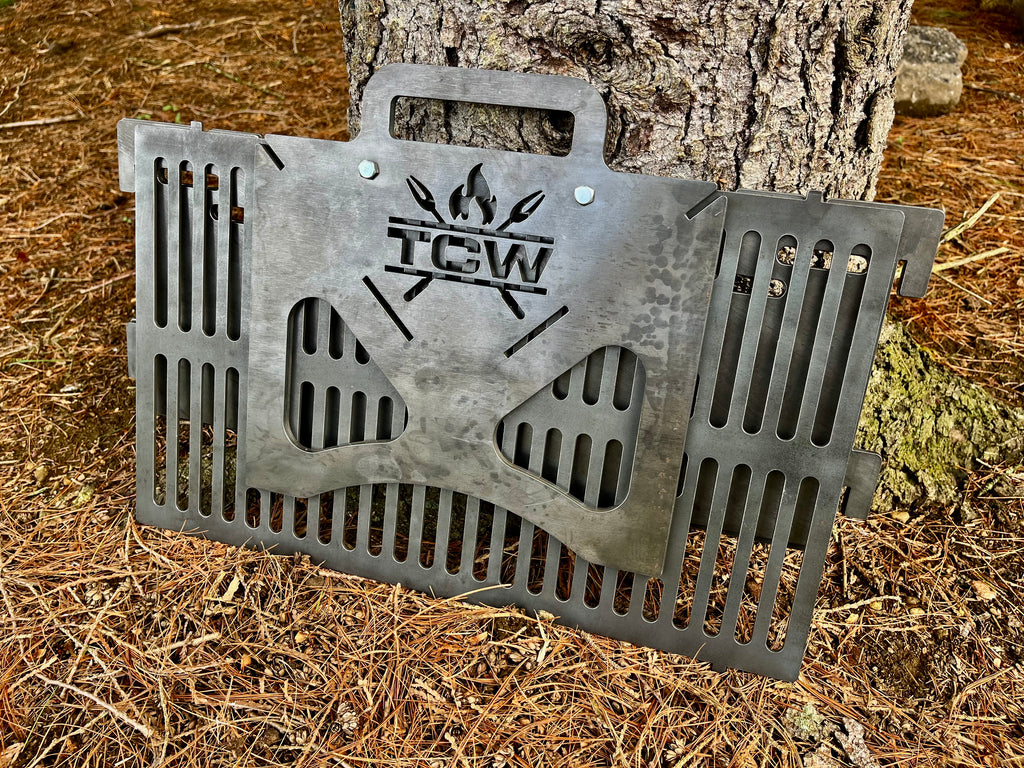 The TCW Collapsible Grill