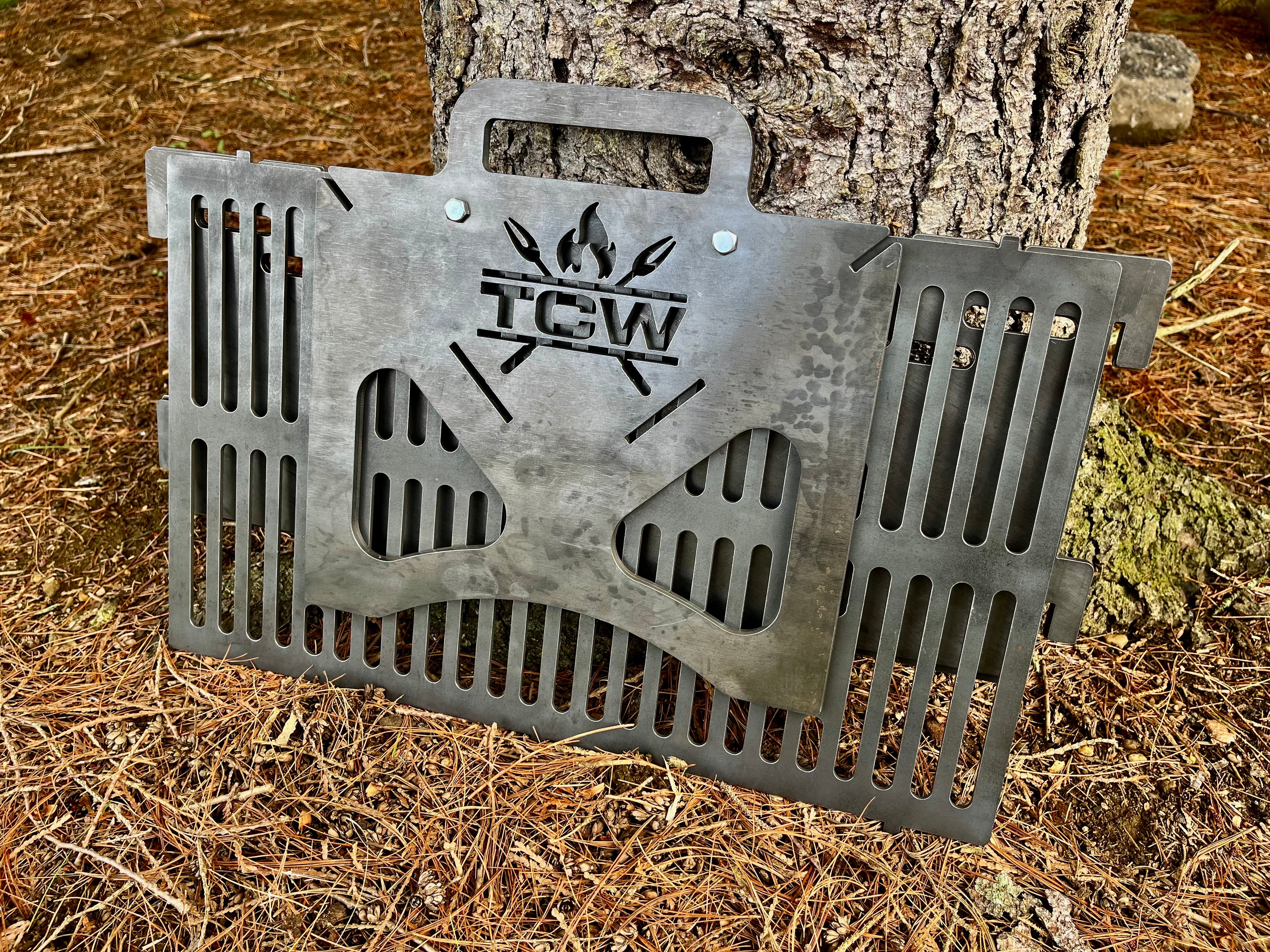 The TCW Collapsible Grill