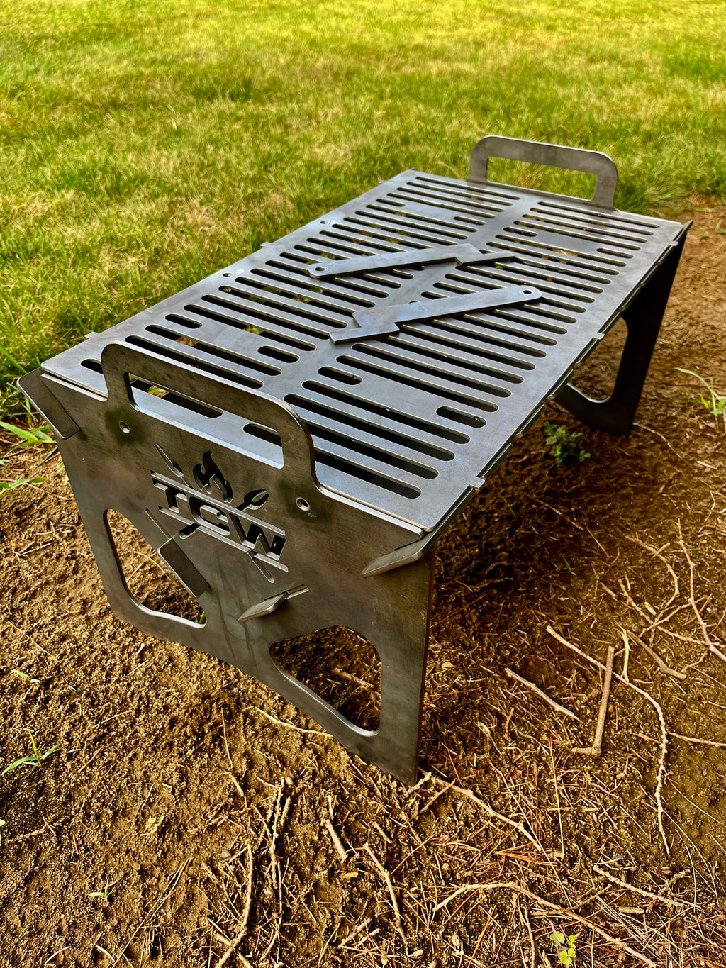 The TCW Collapsible Grill