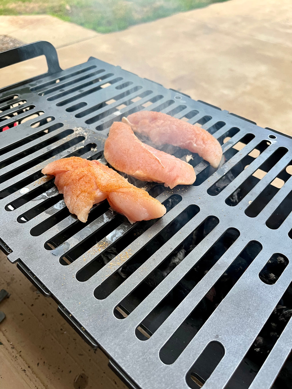 The TCW Collapsible Grill