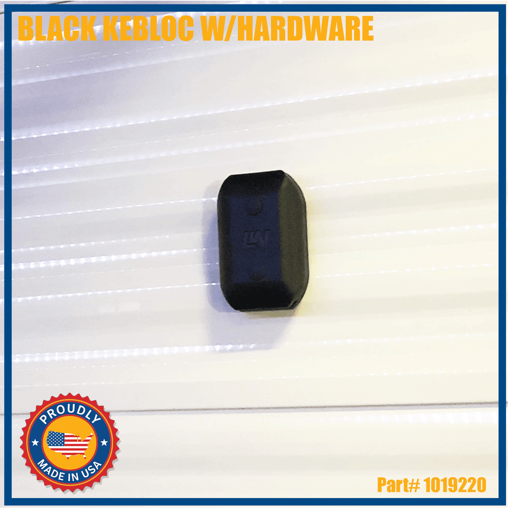 BLACK KEBLOC PRODUCT W/ HARDWARE