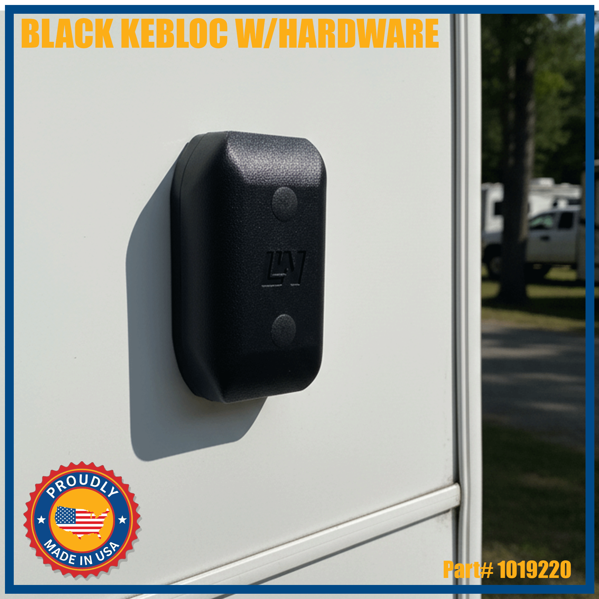 BLACK KEBLOC PRODUCT W/ HARDWARE