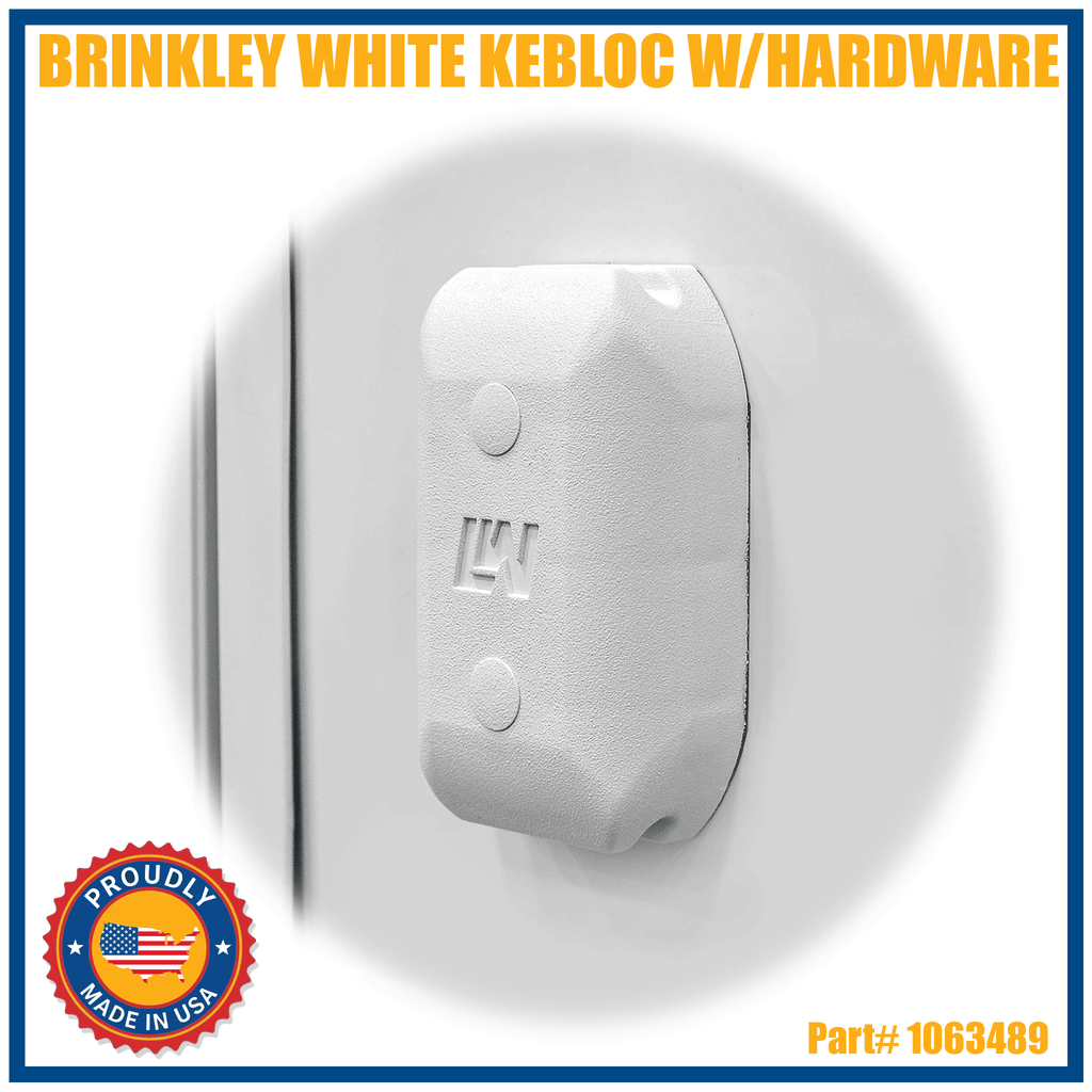 BRINKLEY WHITE KEBLOC