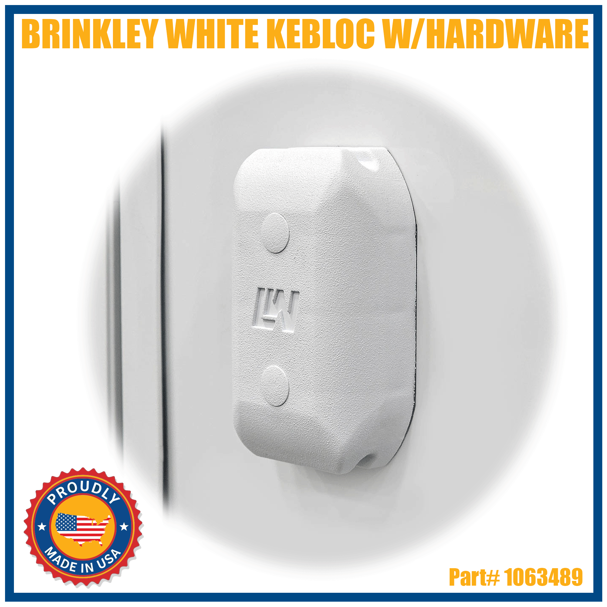 BRINKLEY WHITE KEBLOC