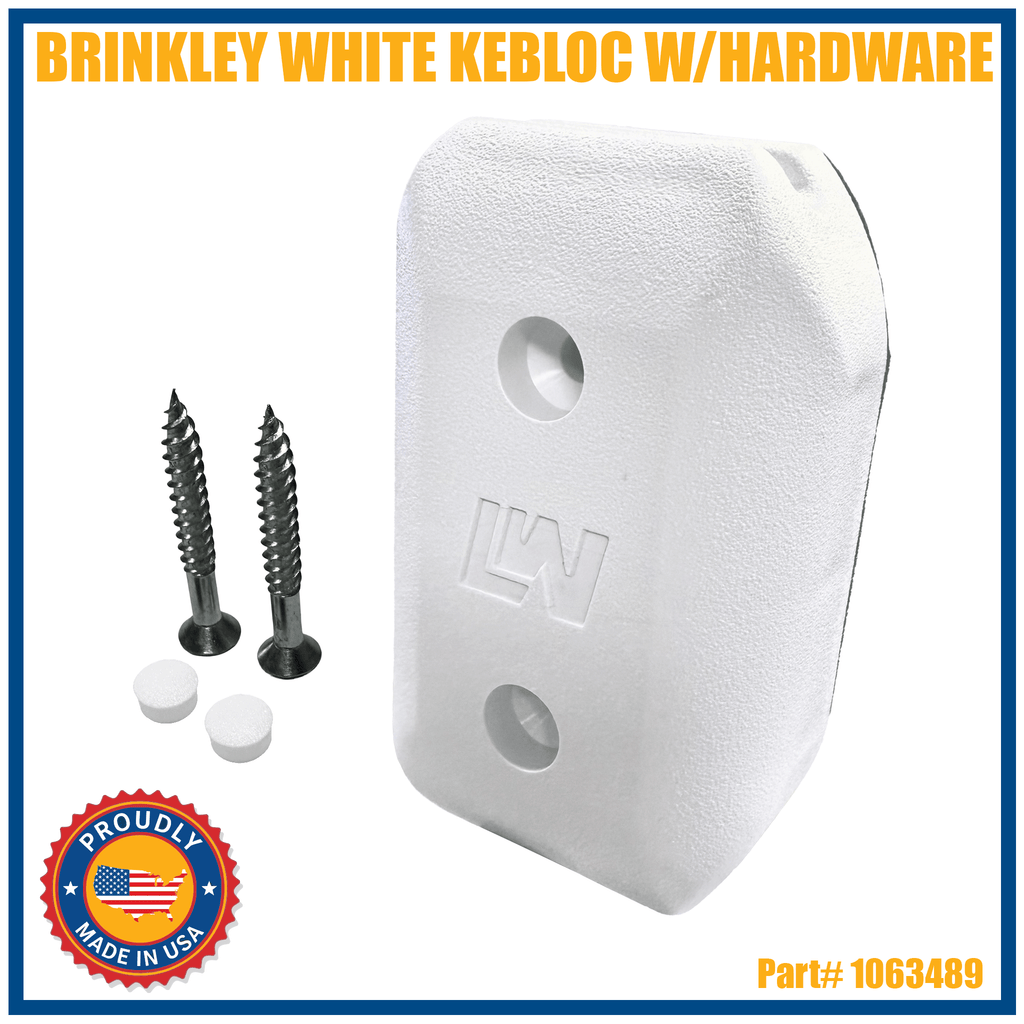 BRINKLEY WHITE KEBLOC