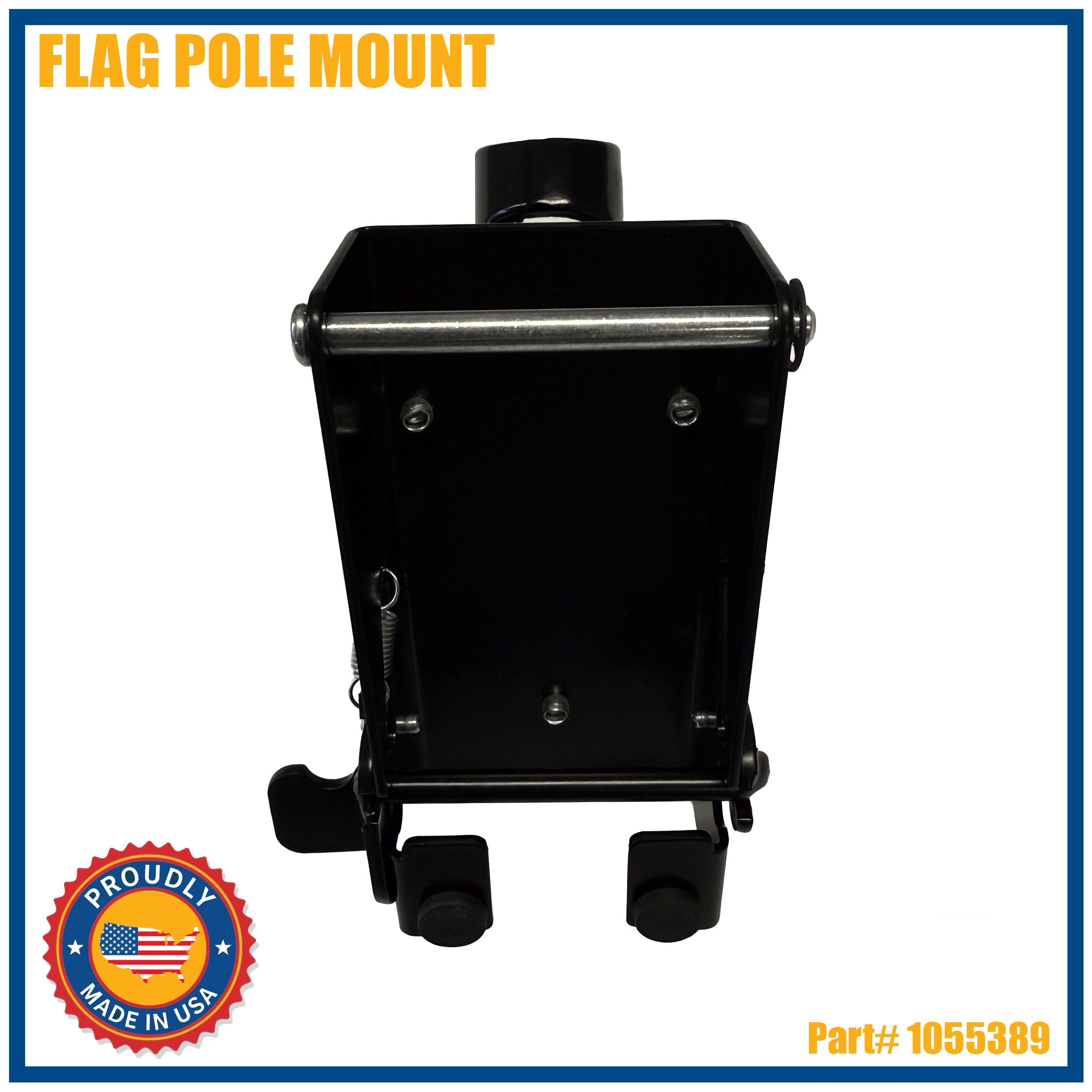 FLAG POLE HOLDER