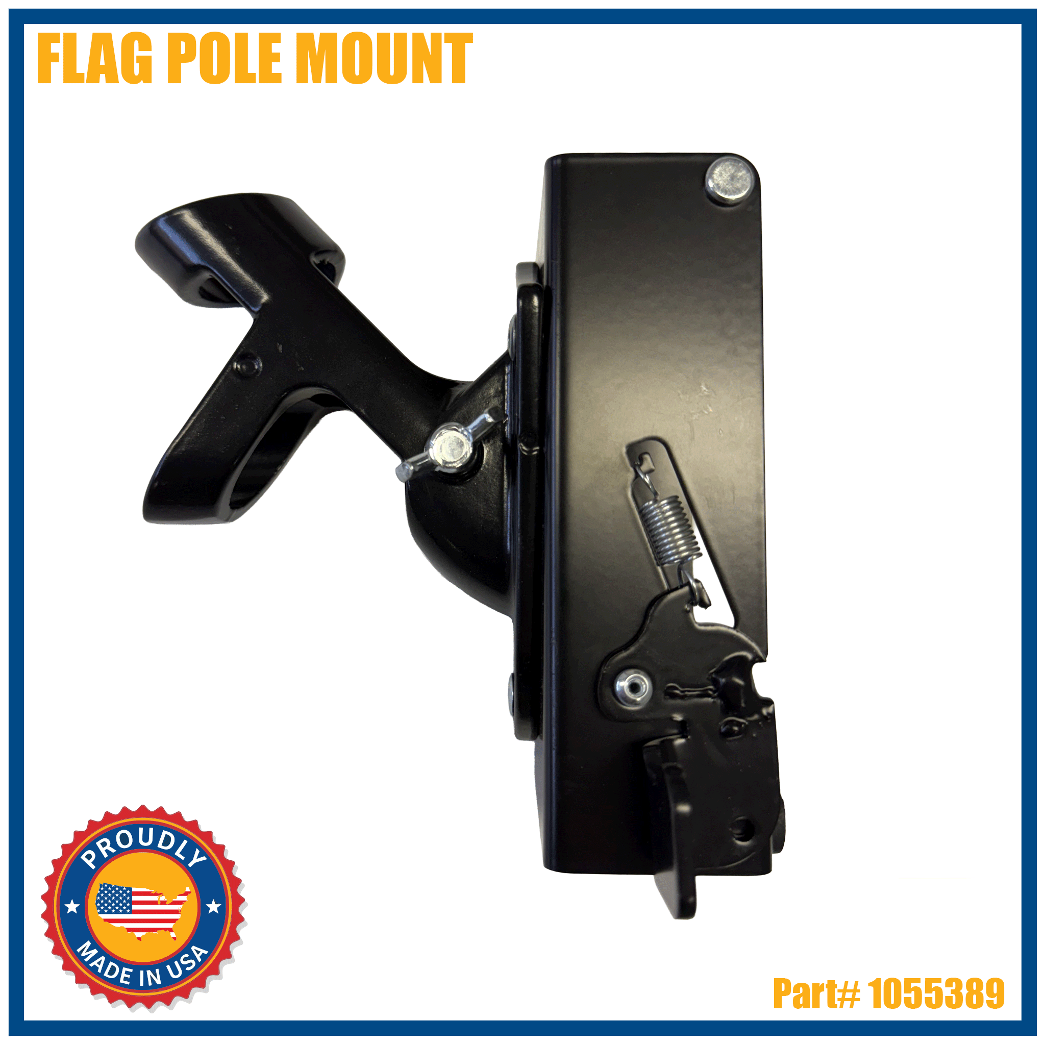 FLAG POLE HOLDER
