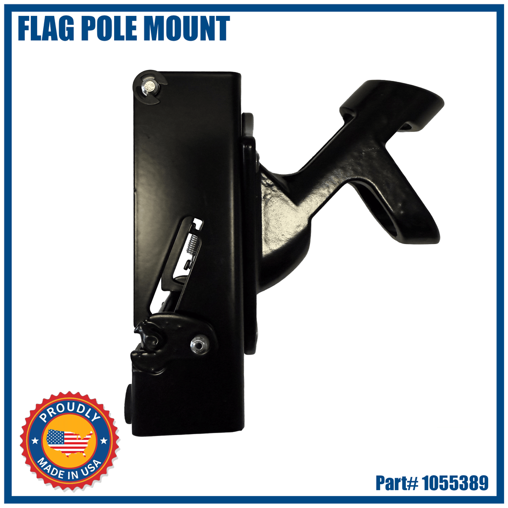 FLAG POLE HOLDER
