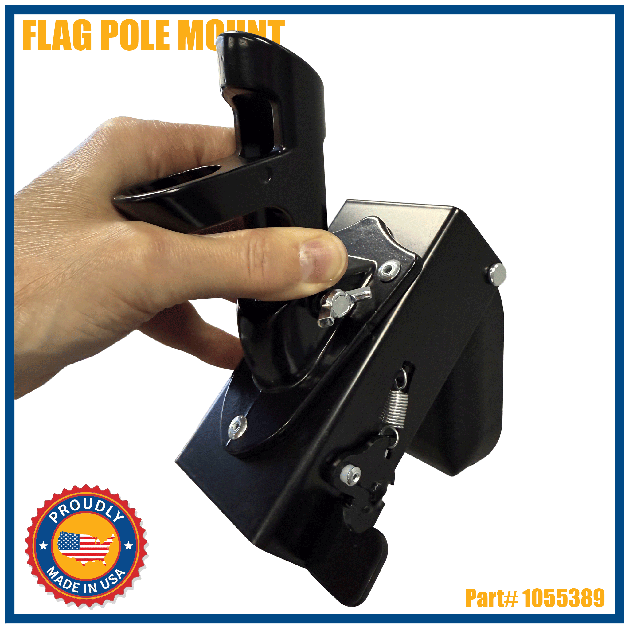 FLAG POLE HOLDER