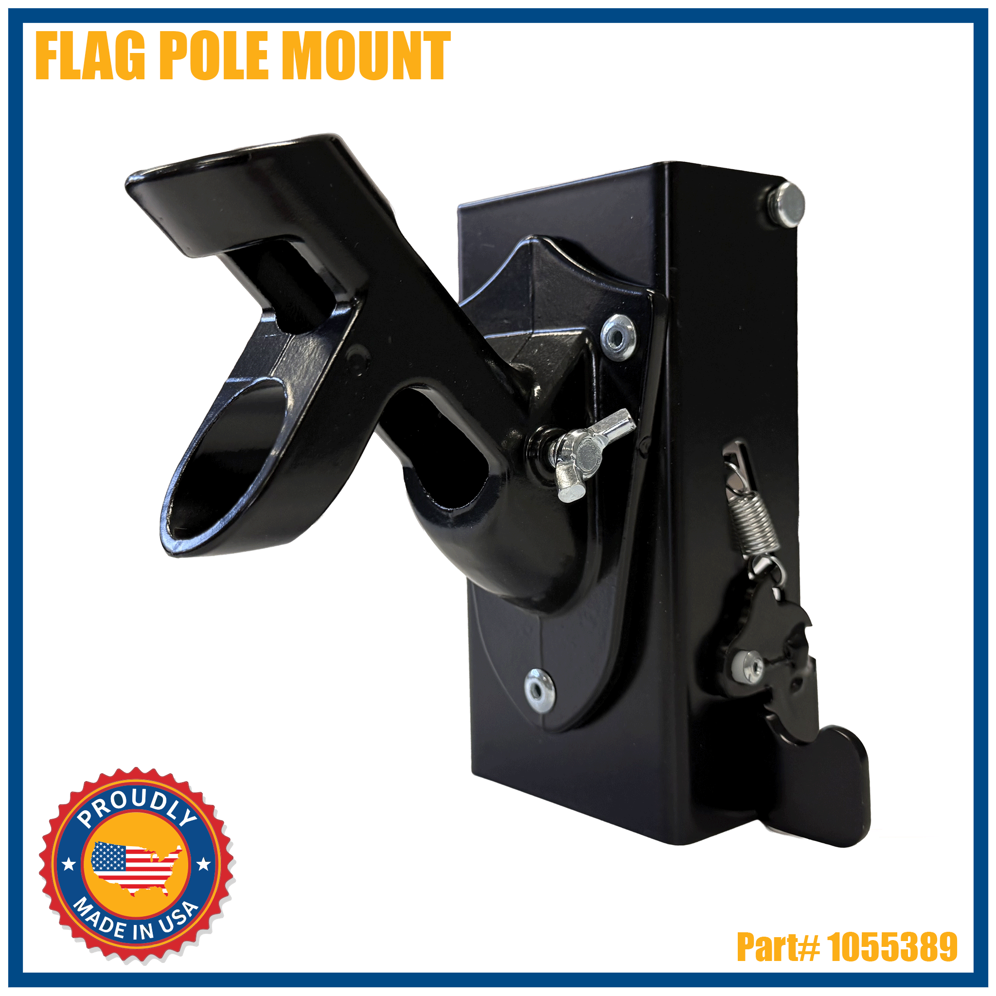 FLAG POLE HOLDER