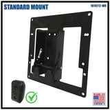 STANDARD TV WALL MOUNT KIT (COMES WITH A KEBLOC)