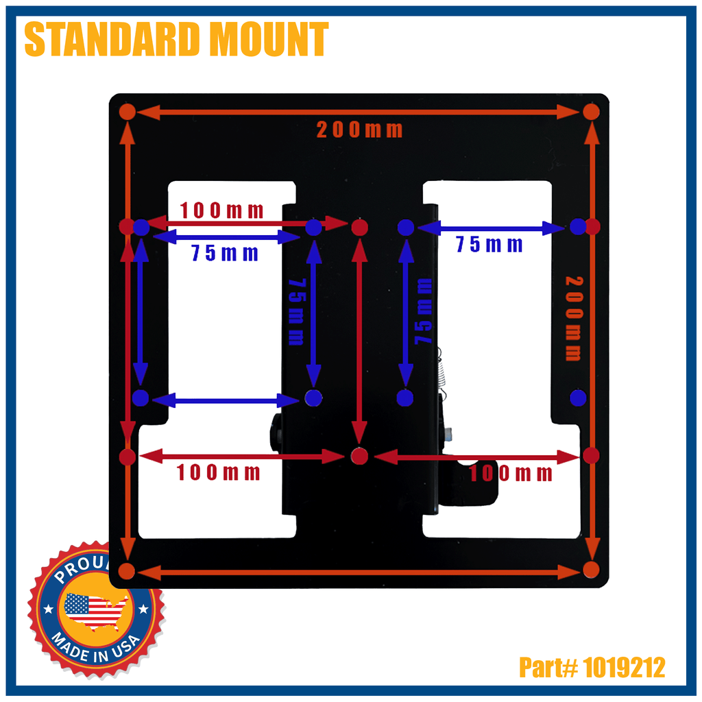 STANDARD TV WALL MOUNT