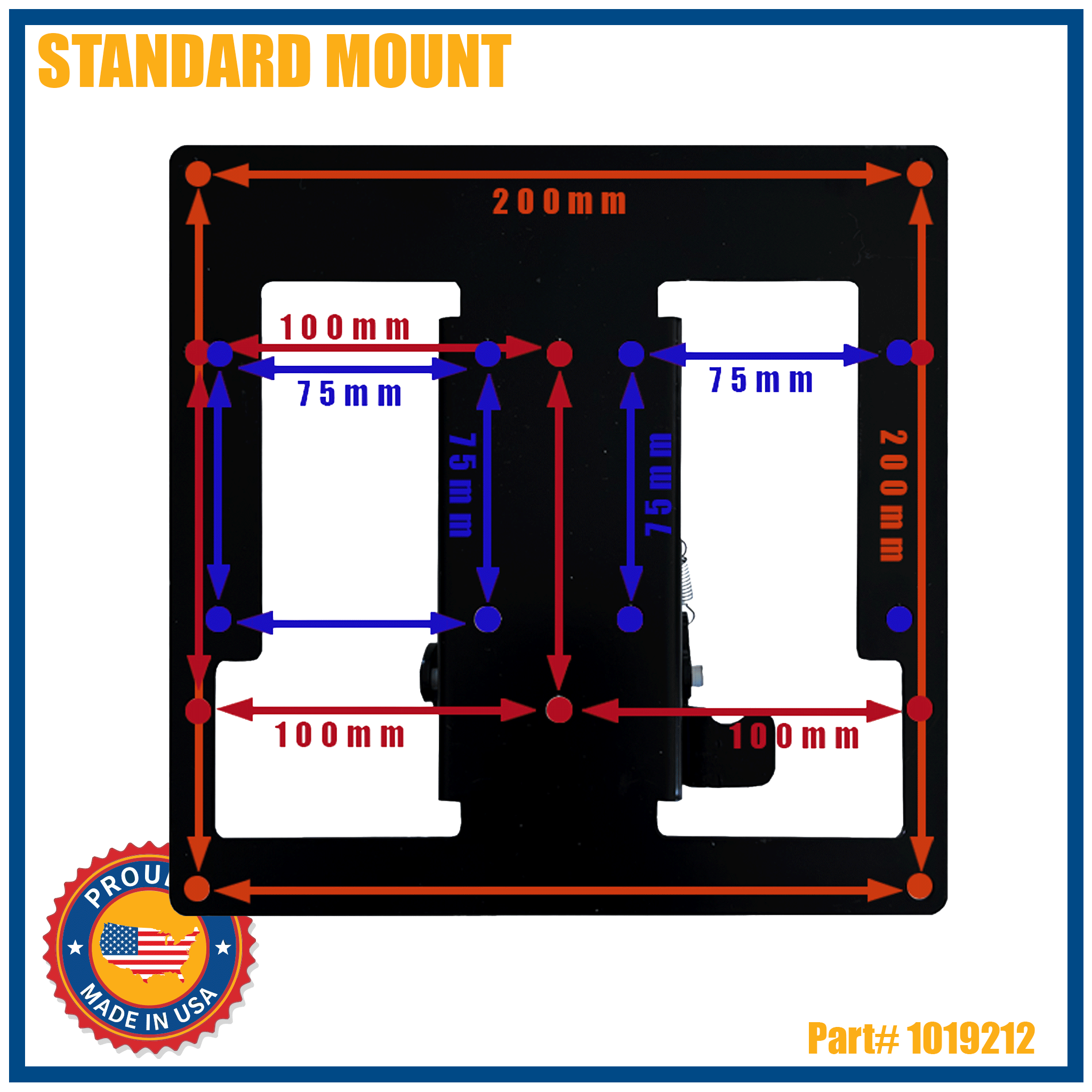 STANDARD TV WALL MOUNT