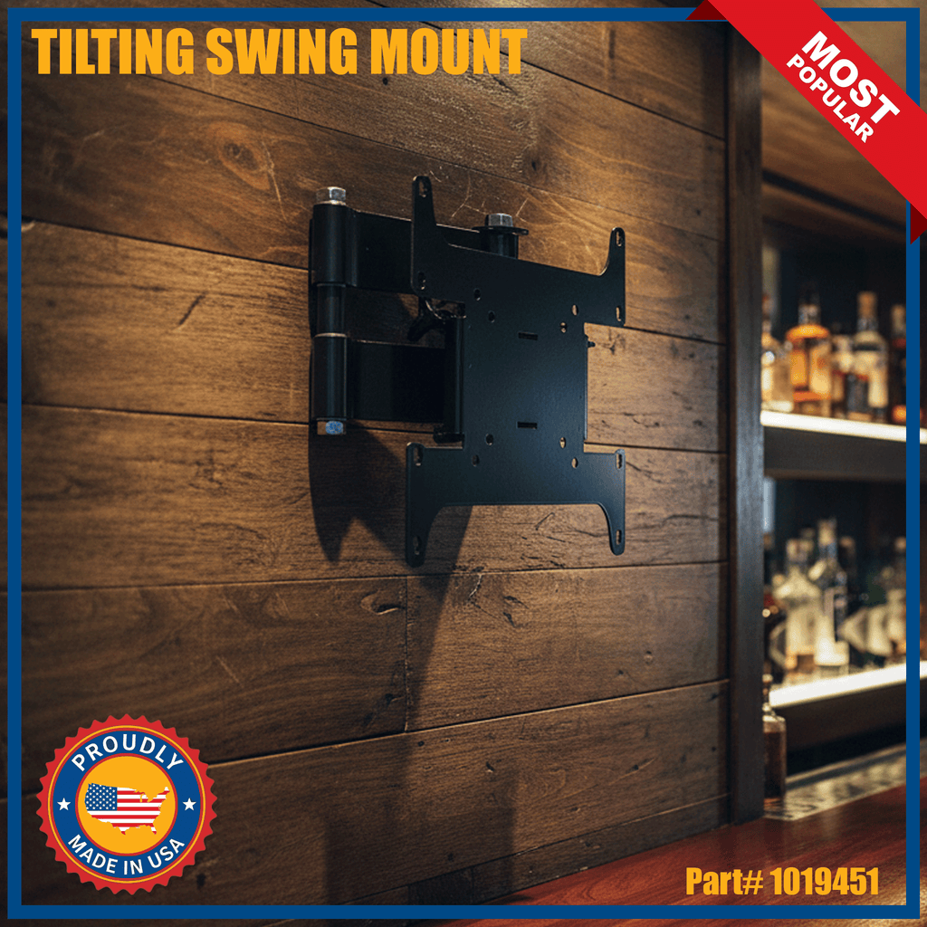 TILTING SWING TV WALL MOUNT