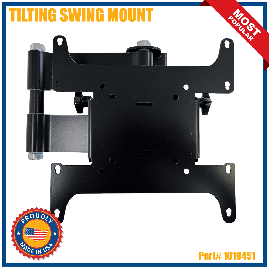 TILTING SWING TV WALL MOUNT