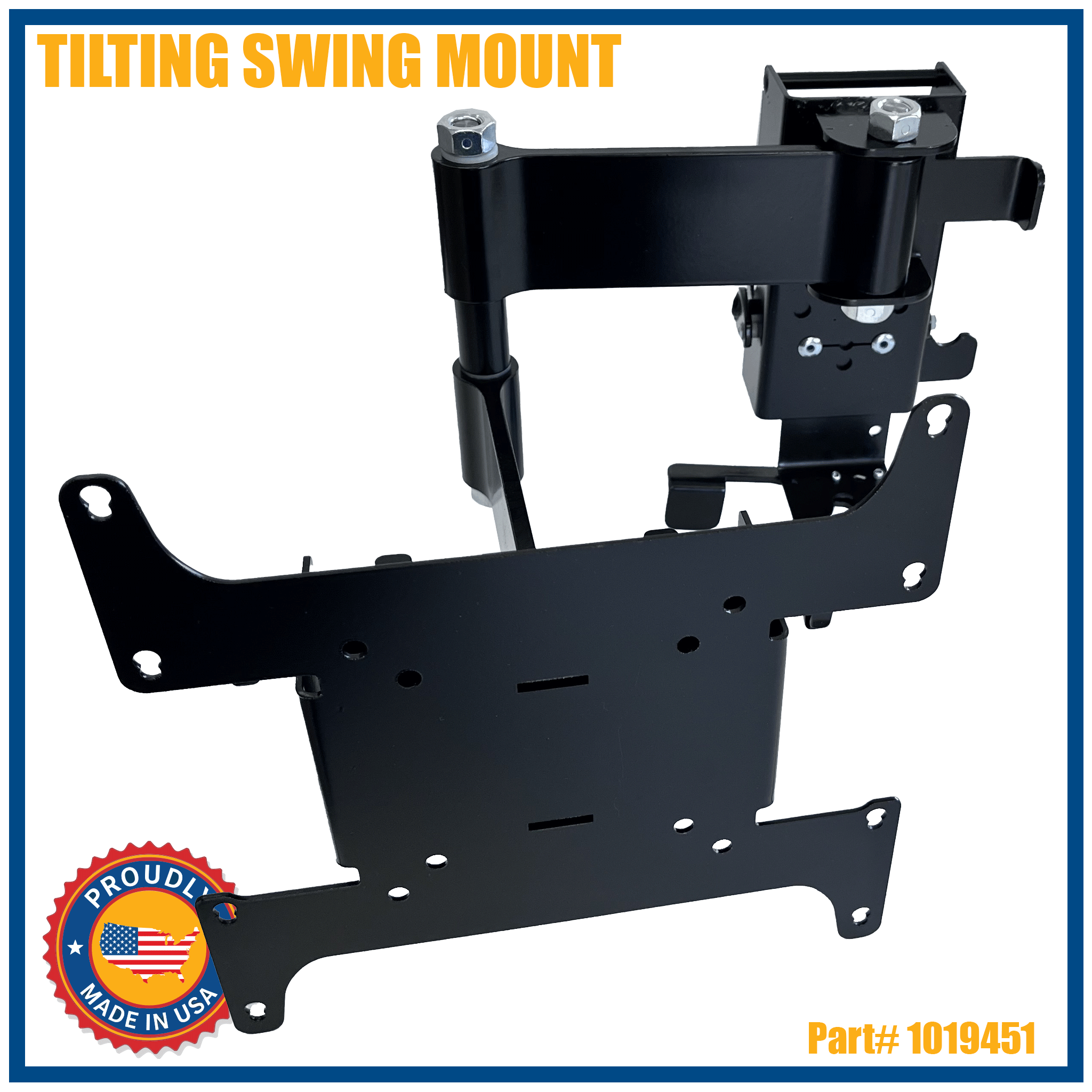 TILTING SWING TV WALL MOUNT