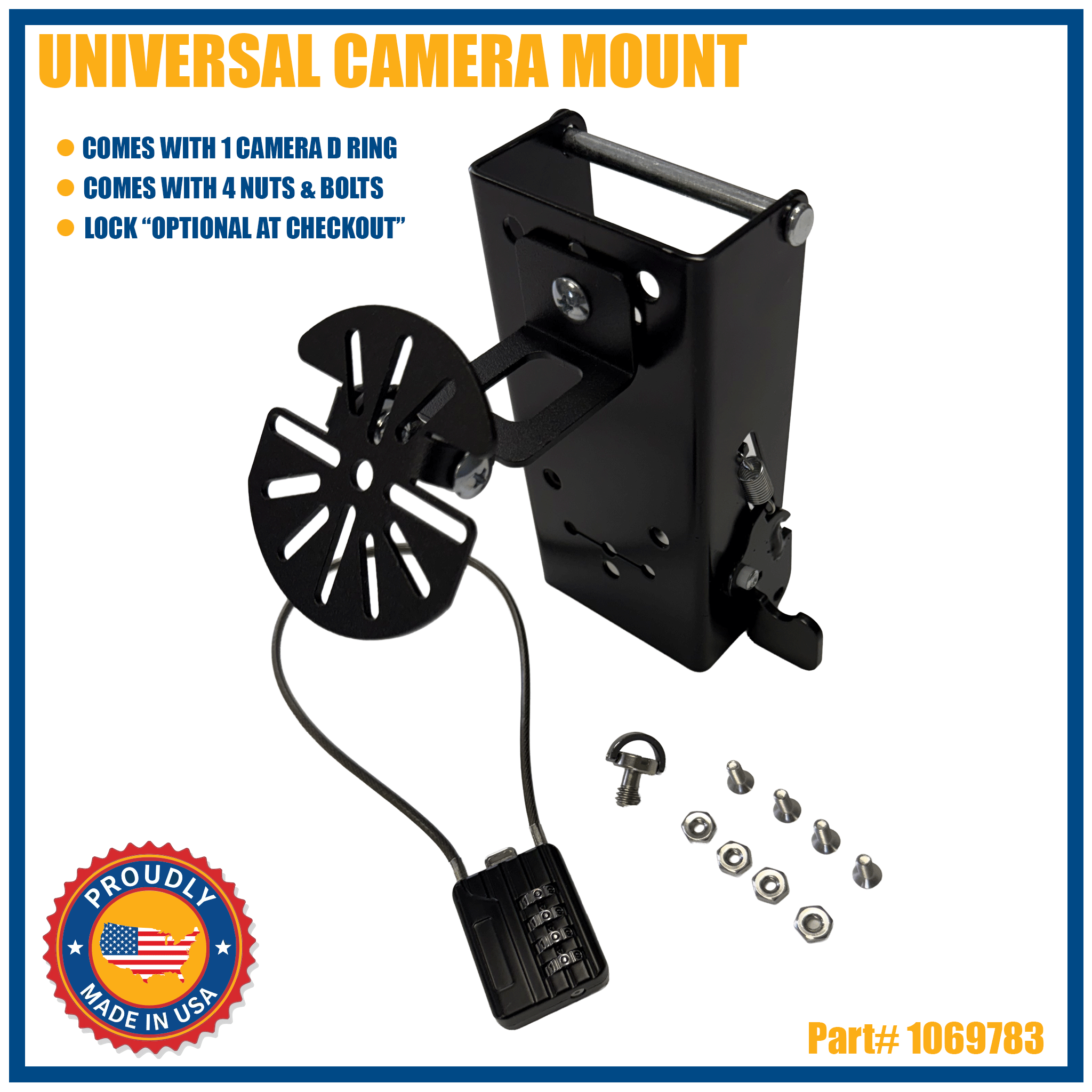 UNIVERSAL CAMERA MOUNT