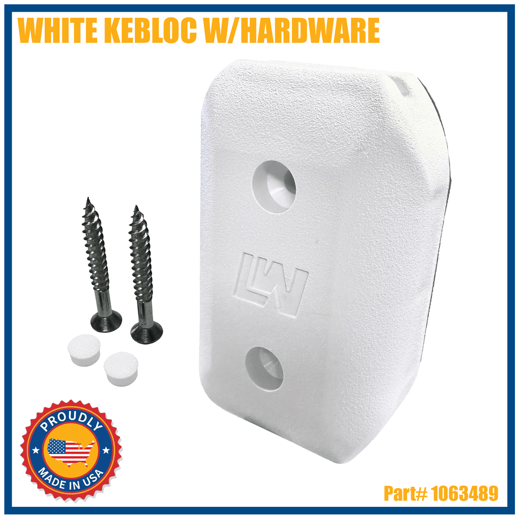 WHITE KEBLOC