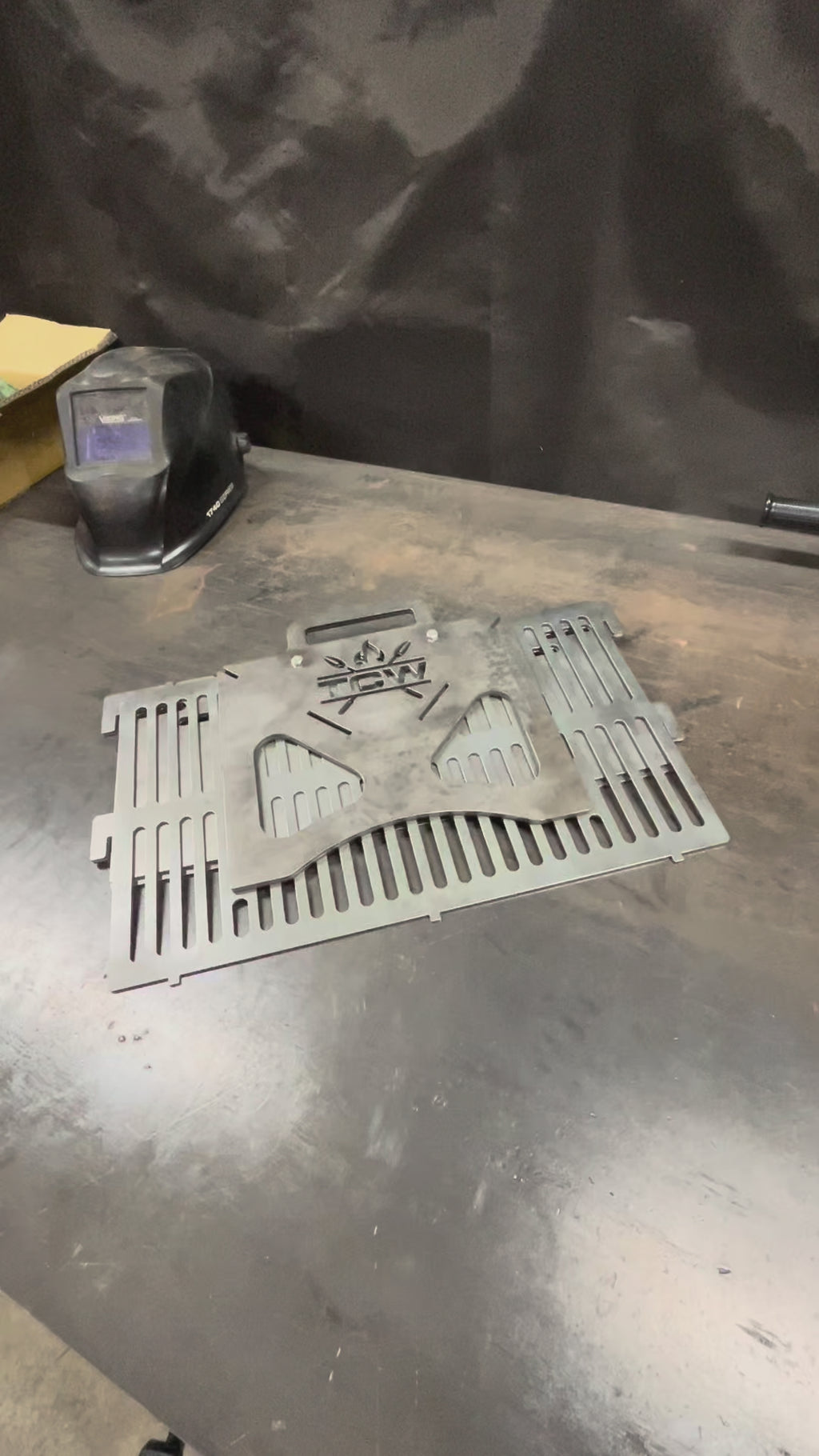 The TCW Collapsible Grill