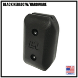 Black Kebloc with Hardware, Move your TV anywhere