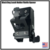 DOG LEASH HOLDER W/ BOTTLE OPENER KIT  (COMES WITH A KEBLOC)