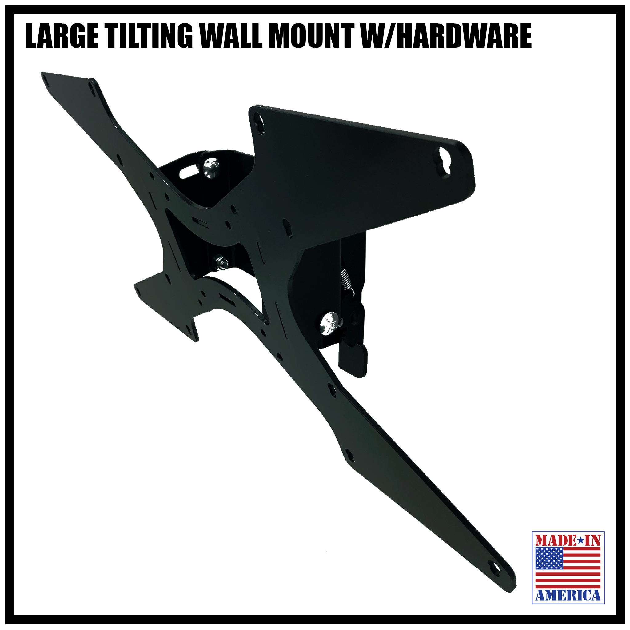 LARGE TILTING WALL MOUNT KIT (NO KEBLOC INCLUDED)