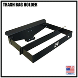 Trash Bag Holder, mount it on your camper, motorhome, office wall, shop.  Great for Camping and campers, Jayco, Thor, Grand Design, Lance Campers, Gulf Stream, Airstream, and more.