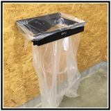 TRASH BAG HOLDER KIT (COMES WITH A KEBLOC)