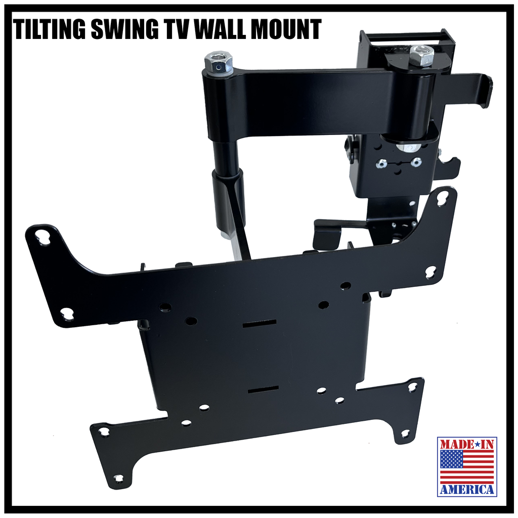 Kebloc Tilting Swing TV Wall Mount, W/Locking Mechanism, 1019451