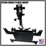 TILTING SWING TV WALL MOUNT KIT (COMES WITH A KEBLOC)